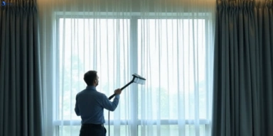 Commercial curtain stain removal service tottenham-vic hotels offices restaurants