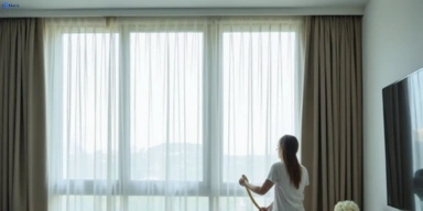 Pre-sale end-of-lease curtain cleaning tottenham-vic residential property