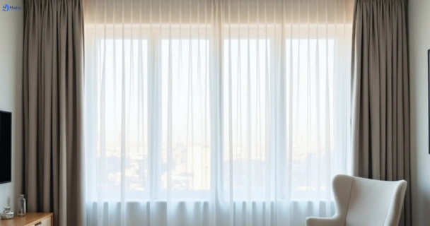 Restored vibrant drapes in tottenham-vic QLD after Matty Curtain Cleaning